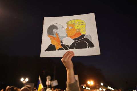 Wladimir Putin Donald Trump