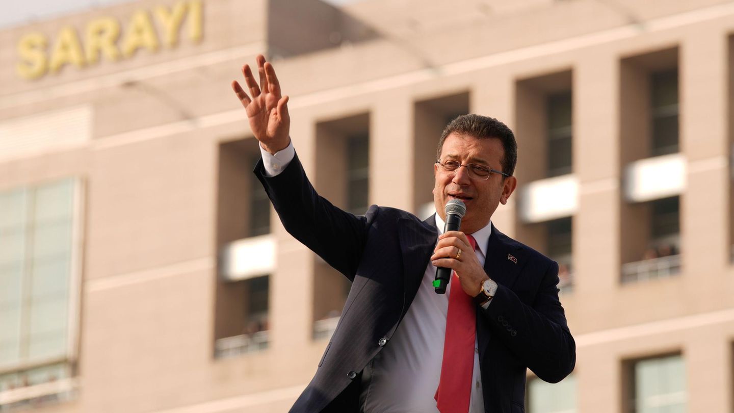 Ekrem Imamoglu: Uni-Abschluss von Erdogan-Konkurrent wird annulliert | STERN.de
