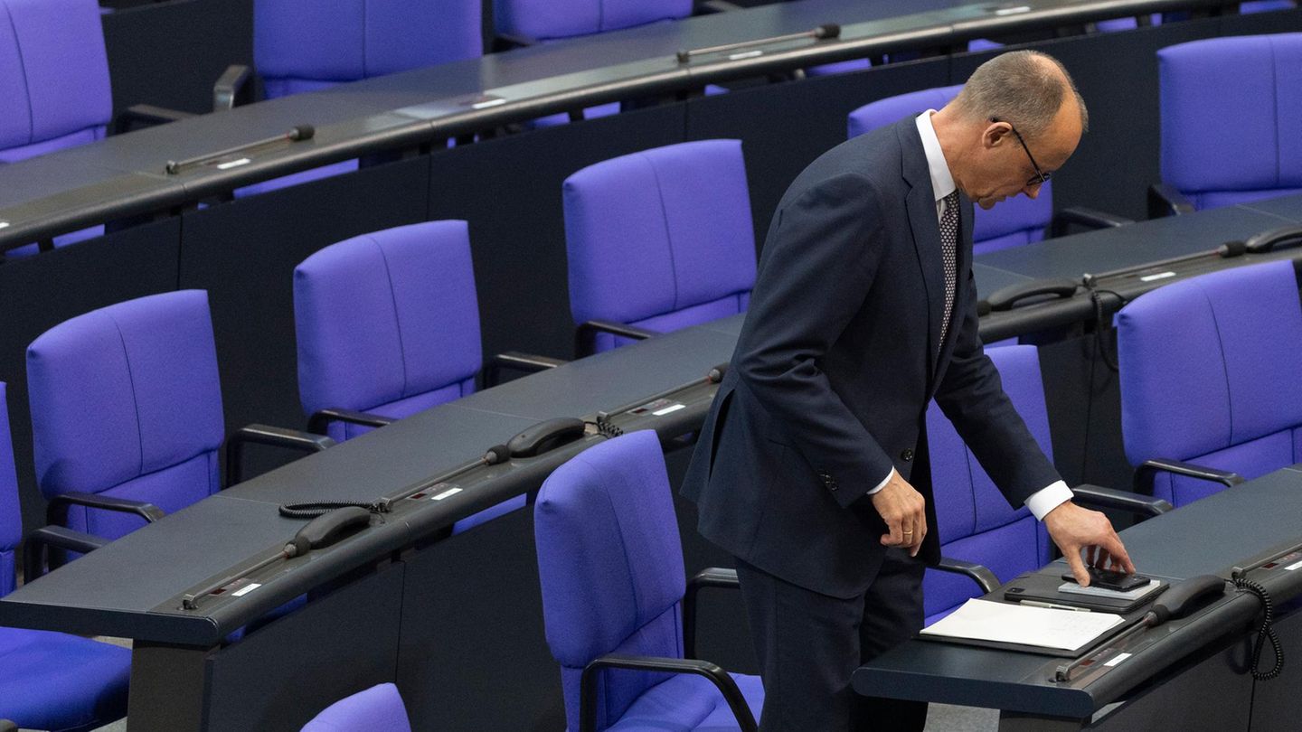 Friedrich Merz Bundestag Sondersitzung Abstimmung