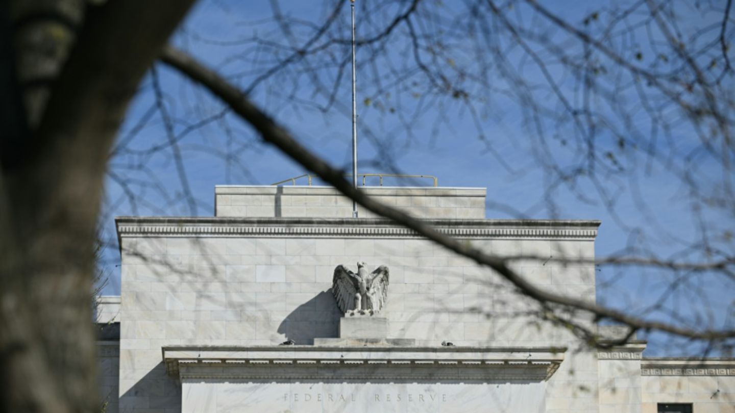 Der Sitz der Federal Reserve in Washington