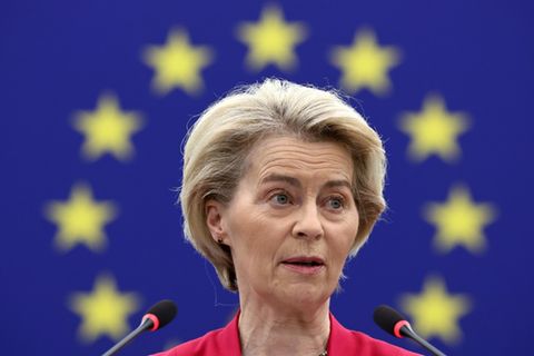 EU-Kommissionspräsidentin Ursula von der Leyen