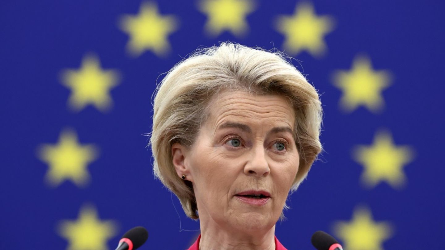 EU-Kommissionspräsidentin Ursula von der Leyen