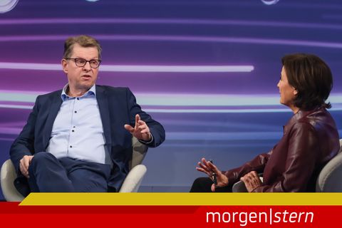 Ralf Stegner über Friedrich Merz in der Talkshow "Maischberger"