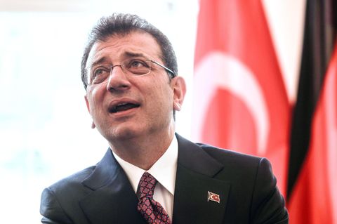 Ekrem Imamoglu, Oberbürgermeister von Istanbul