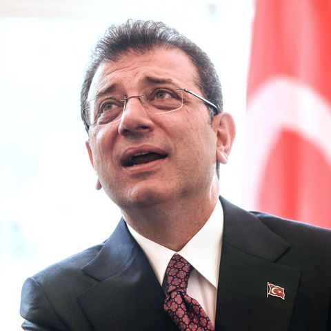 Ekrem Imamoglu, Oberbürgermeister von Istanbul