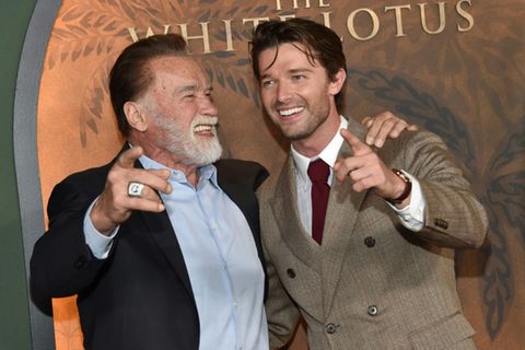 Arnold und Patrick Schwarzenegger