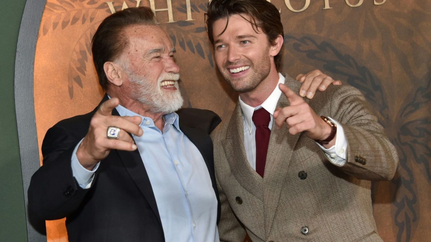 Arnold und Patrick Schwarzenegger
