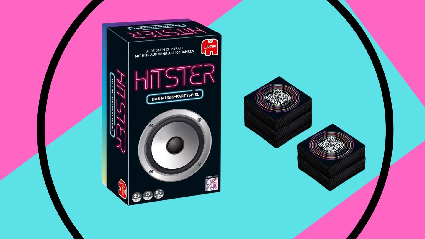 "Hitster" Partyspiel