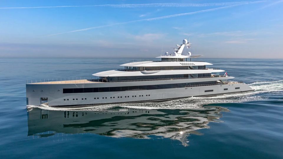 Yacht Jan Koum Moonrise Yacht Jan Koum Moonrise