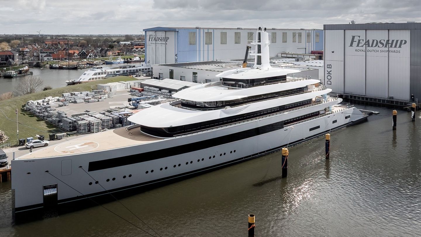 Yacht “Moonrise”: New ship for the WhatsApp founder