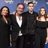 Balder mit seiner Frau