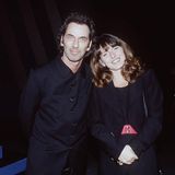 Hugo Egon Balder 1995 mit seiner dritten Ehefrau Natascha