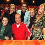 Balder mit dem Team von "Genial daneben"