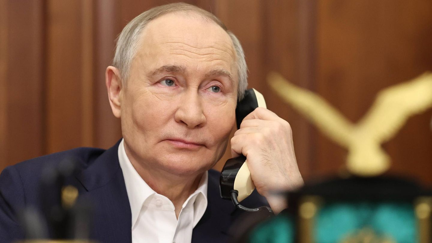 After Putin’s Trump call: “Russia did not fall for it”