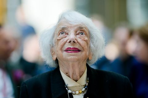 Margot Friedländer bei der  Verleihung des Walther-Rathenau-Preises