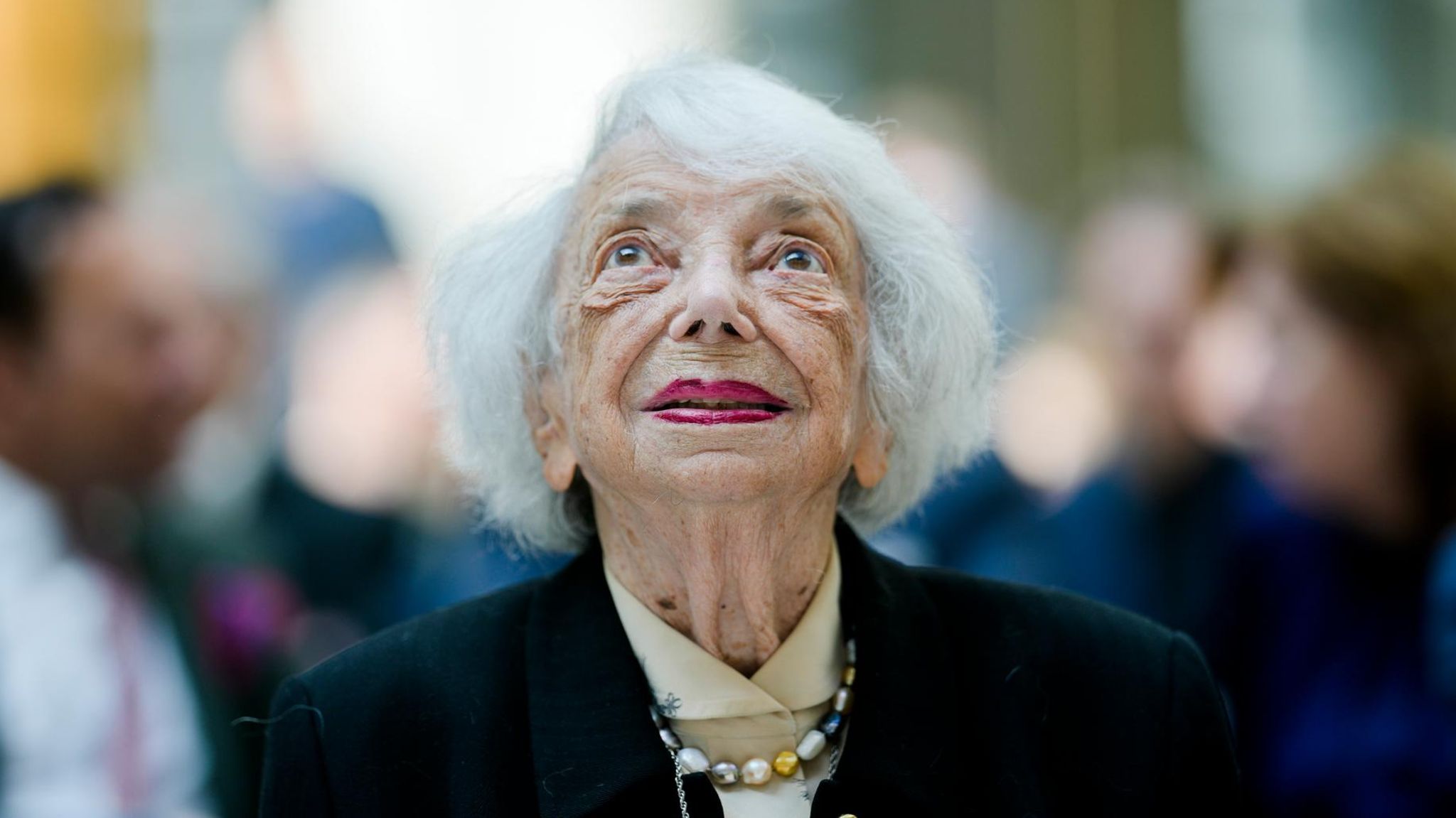 Margot Friedländer bei der  Verleihung des Walther-Rathenau-Preises