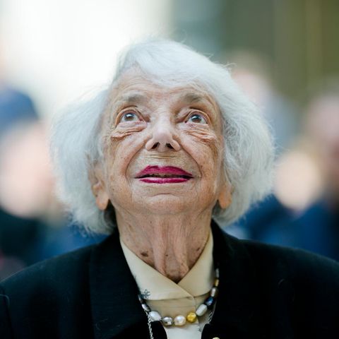 Margot Friedländer bei der  Verleihung des Walther-Rathenau-Preises