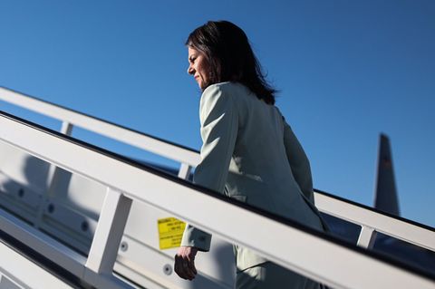Annalena Baerbock auf dem diplomatischen Parkett: Wenn Frauen Macht übernehmen, sorgt das schnell für Empörung