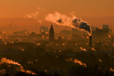Blick über Berlin