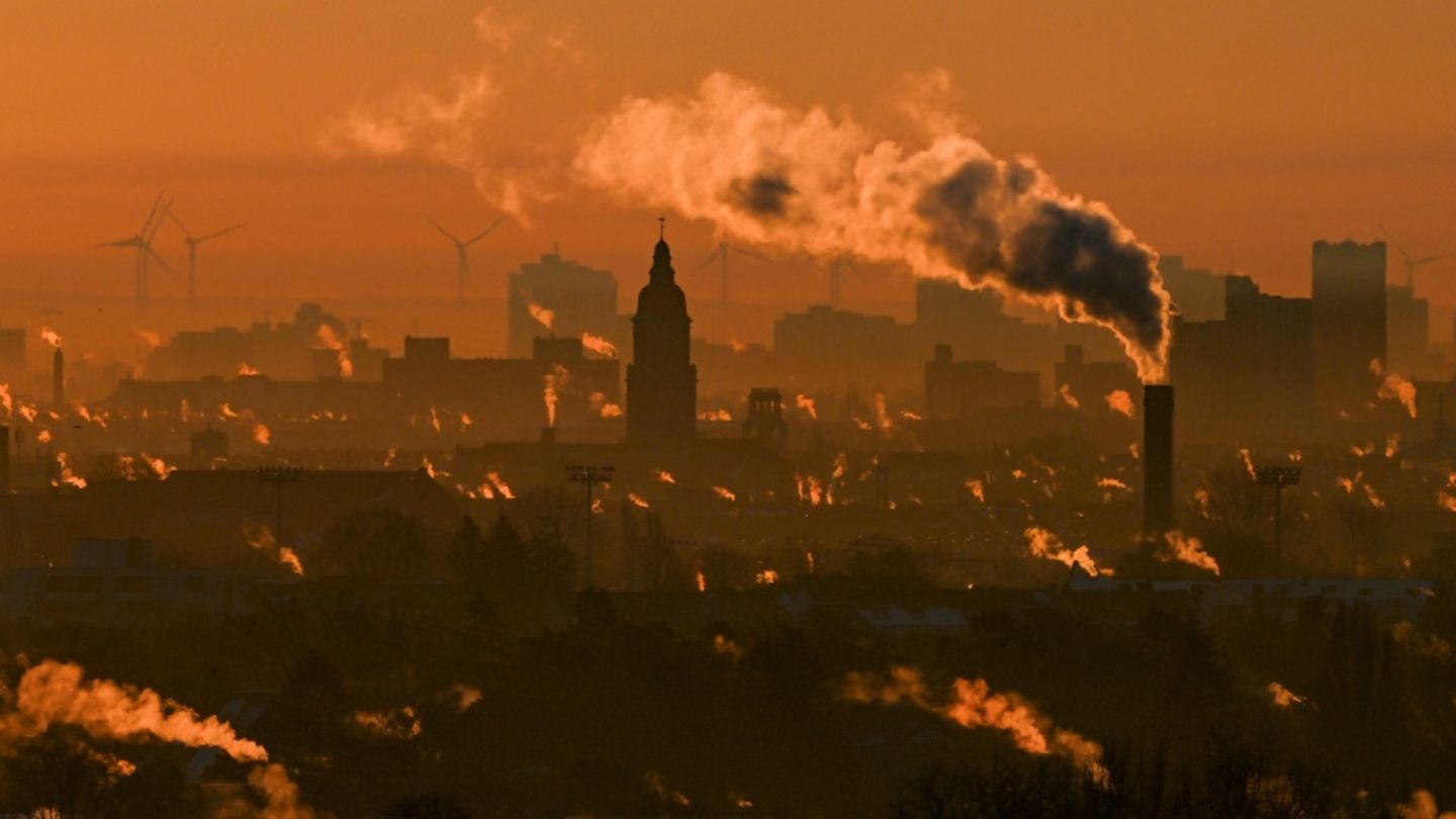 Blick über Berlin