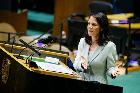 Annalena Baerbock zieht es nach New York