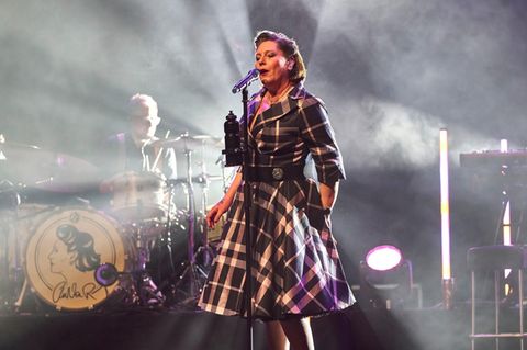 AnNa R. live bei einem Konzert ihrer "König:in"-Tour im Theater am Aegi in Hannover