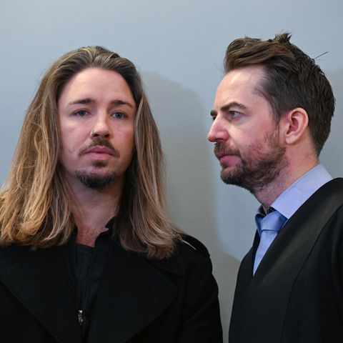Gil Ofarim und sein Anwalt Alexander Stevens