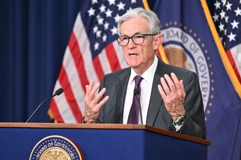 Fed-Chef Jerome Powell