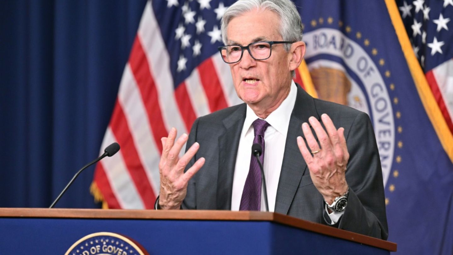 Fed-Chef Jerome Powell