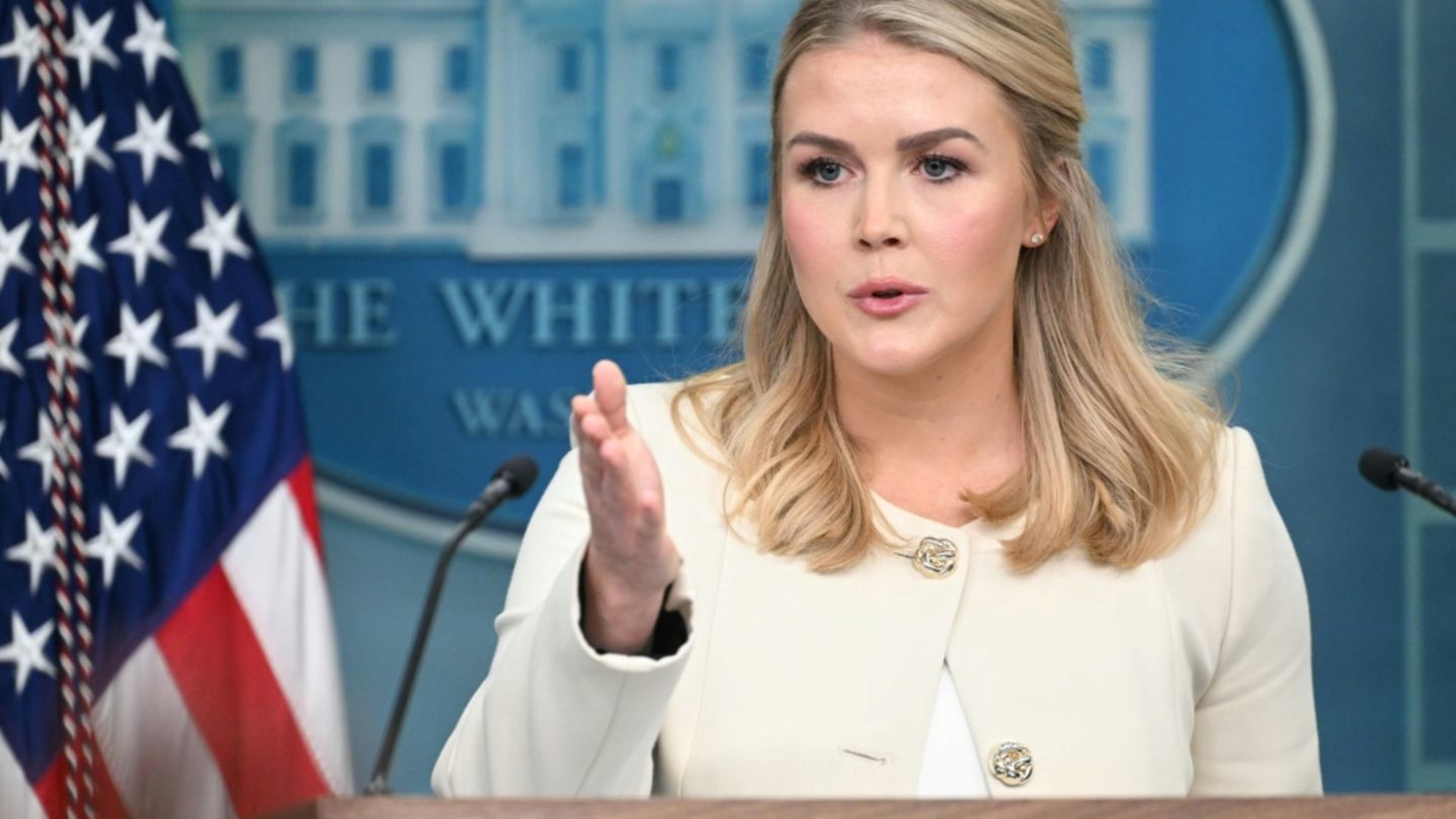 Trump-Sprecherin Leavitt