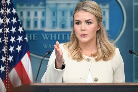Trump-Sprecherin Leavitt