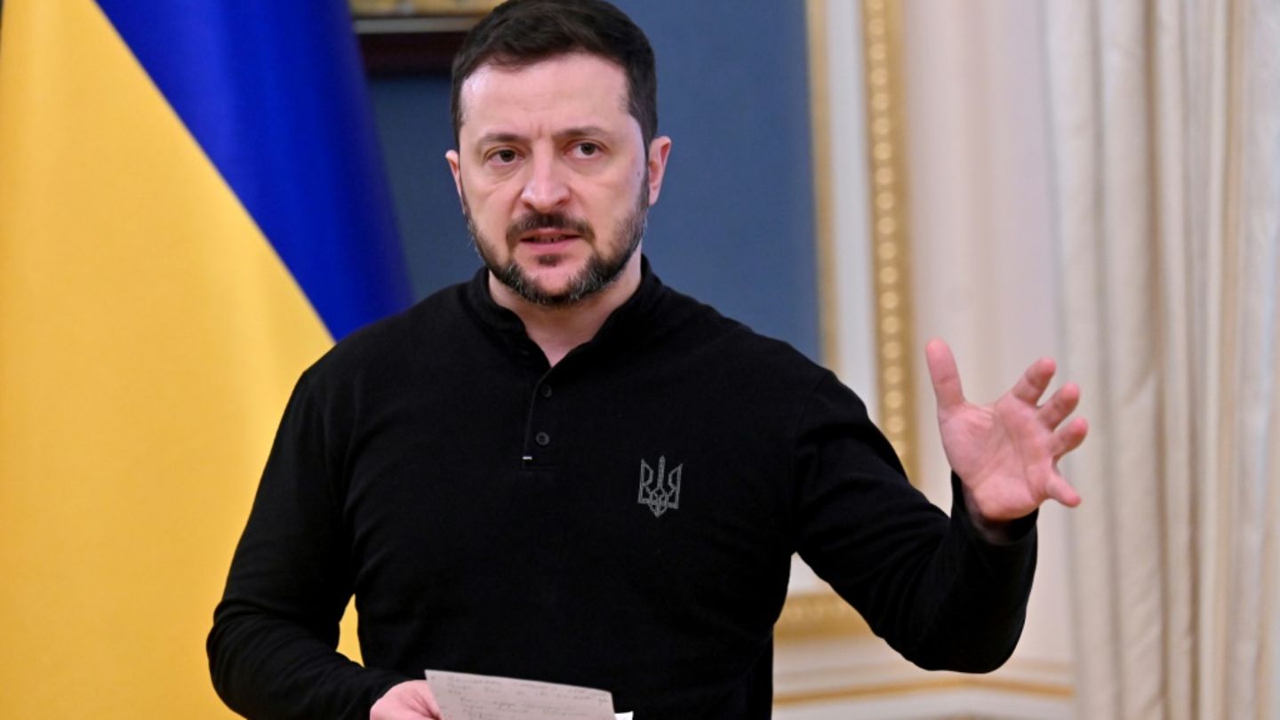 Wolodymyr Selenskyj