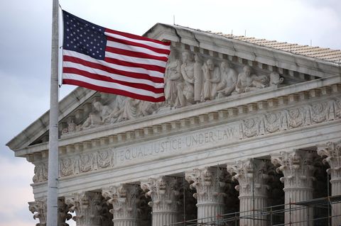 Der Supreme Court in den USA: Richter haben Angst wegen Donald Trump