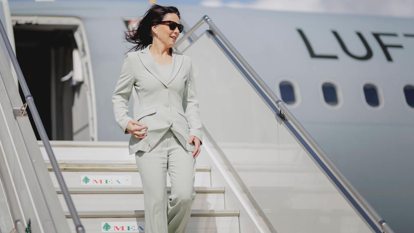Annalena Baerbock: So good – or bad – your job change arrives