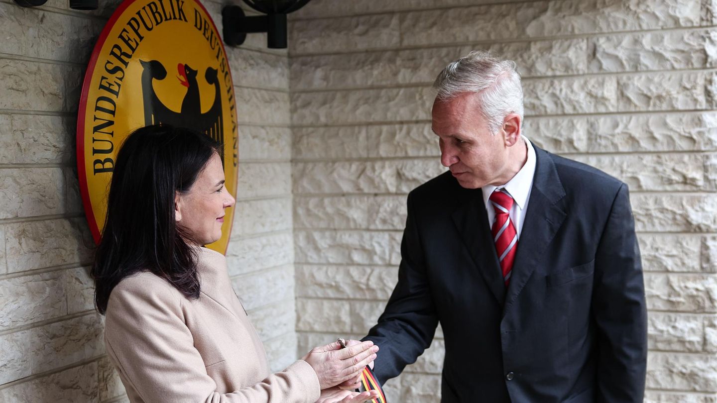 German embassy in Syria reopened after 13 years