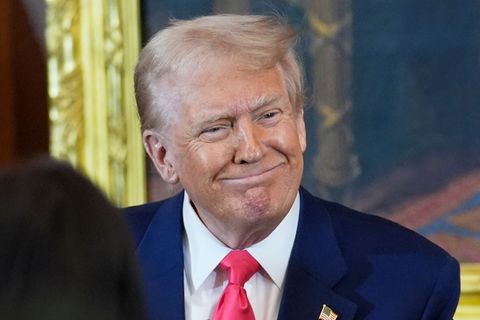Präsident Donald Trump