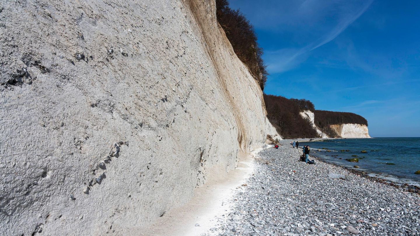 Piratenschlucht auf Rügen