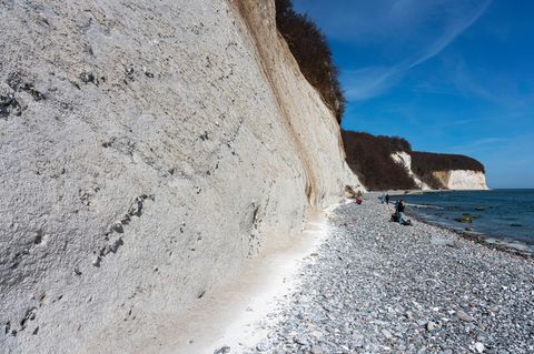 Piratenschlucht auf Rügen