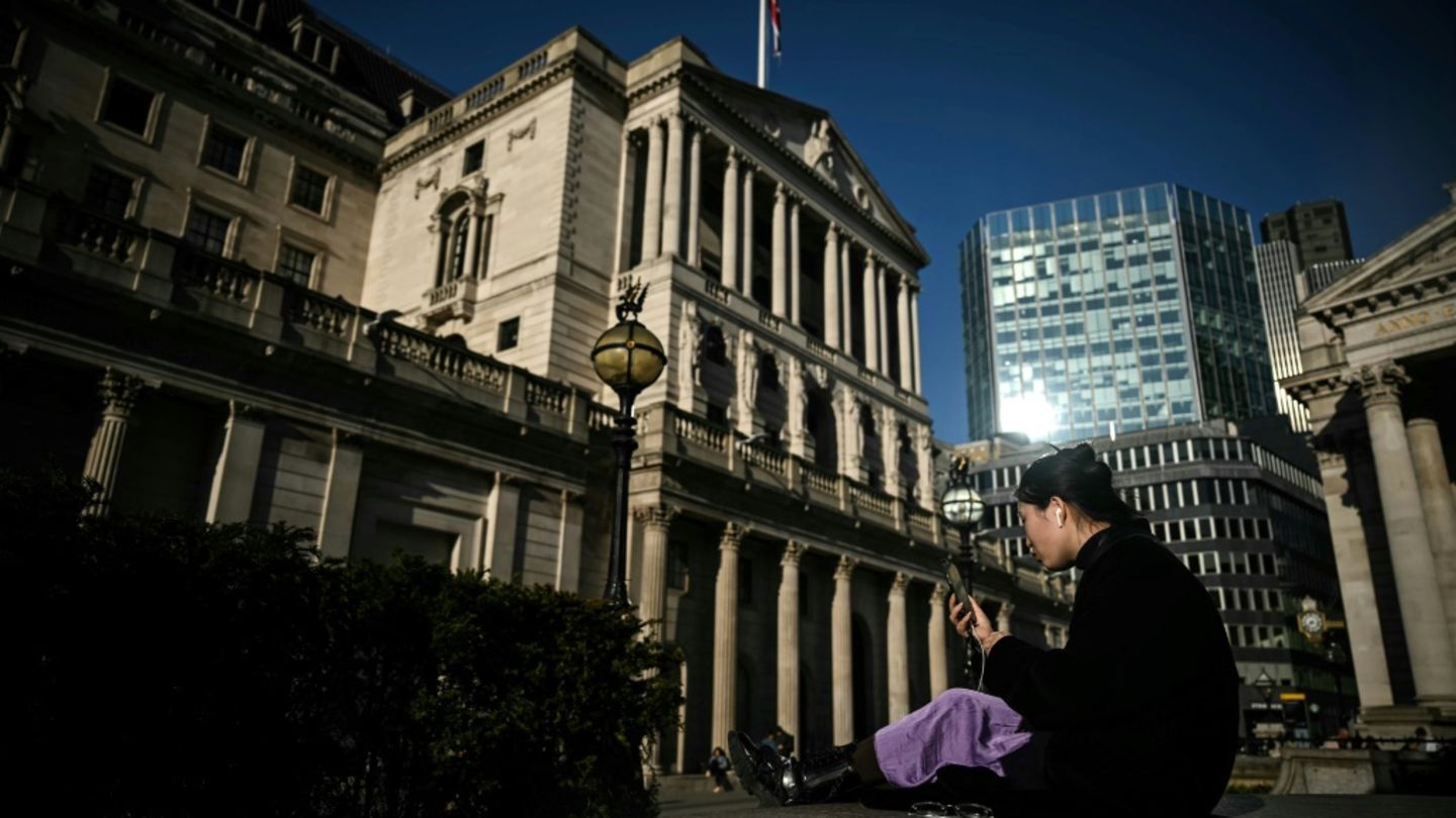 Gebäude der Bank of England