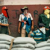 In Matagalpa erwarten die Revolutionäre den Gegenangriff der Regierungstruppen. Ihre Ausbildung und Waffen erhielten viele der Sandinisten von Kuba