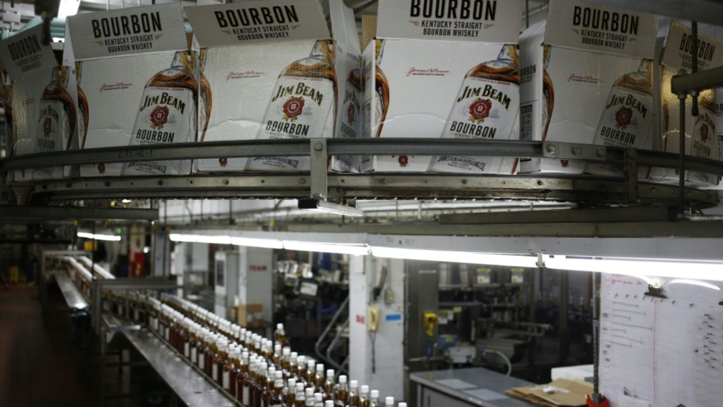 Among the US products set to be targeted were bourbon, boats and motorbikes