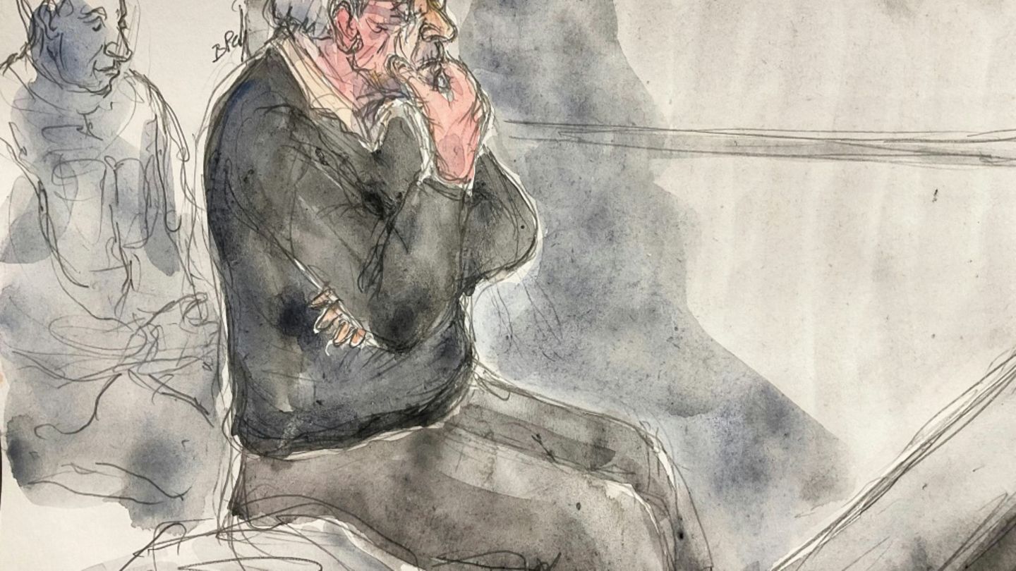 Angeklagter Le Scouarnec vor Gericht