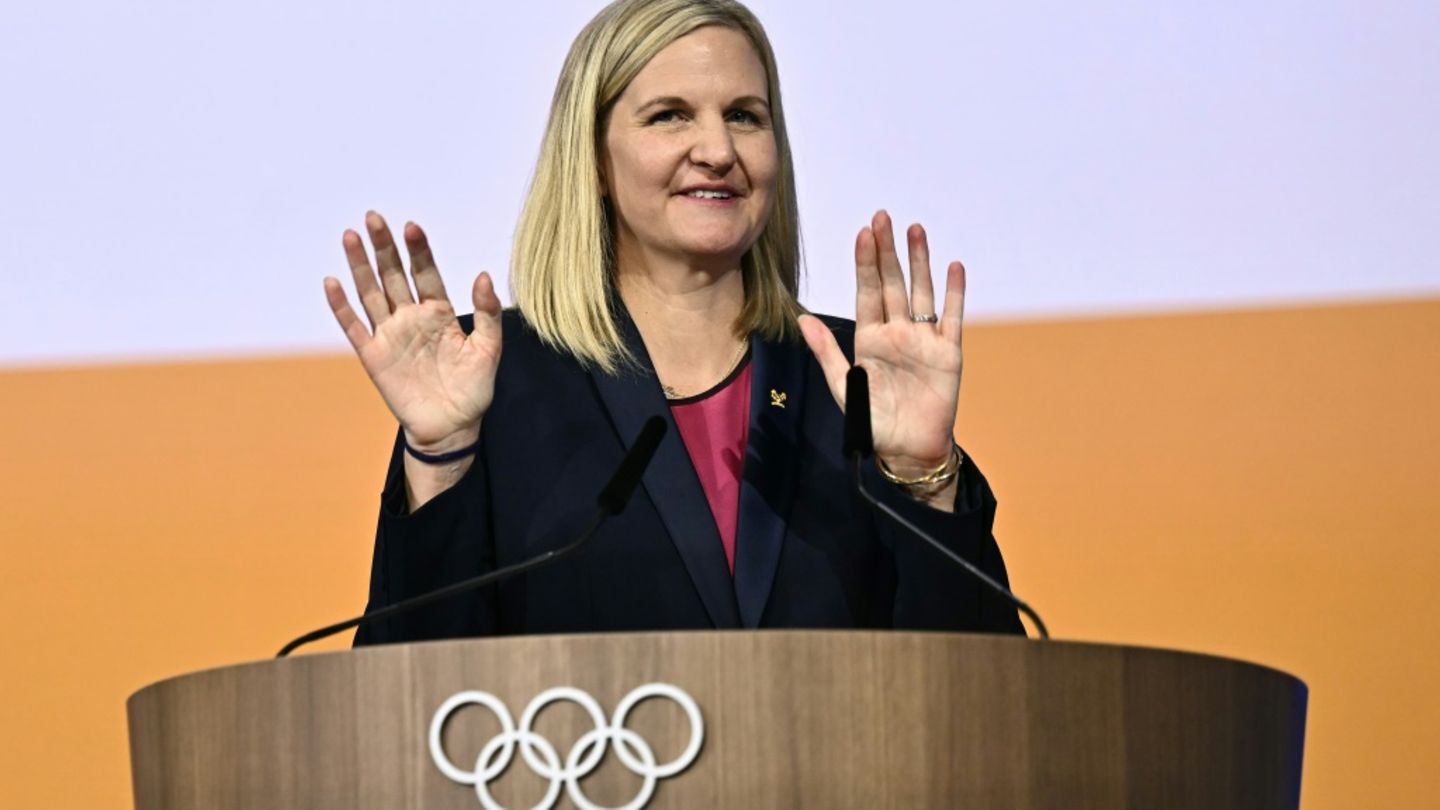 Die 41-jährige Kirsty Coventry