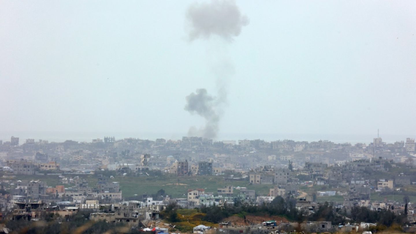 Israelischer Luftangriff im Norden des Gazastreifens