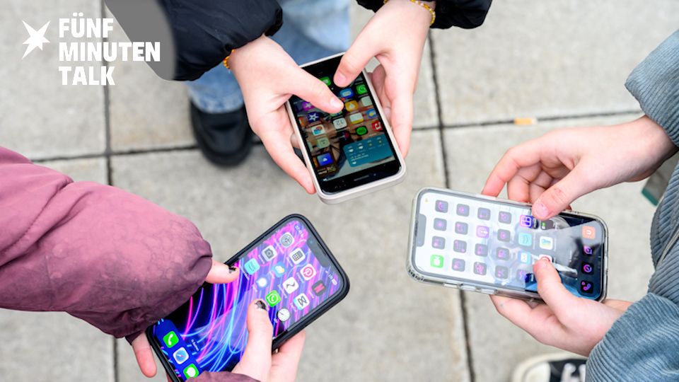 5-Minuten-Talk: Handyverbot an Schulen – im Ernst? (Video)