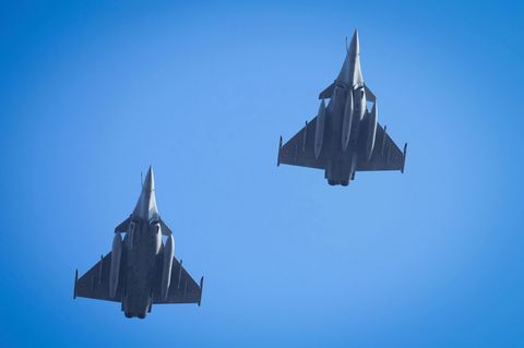 Kampfjets, Drohnen und anderes militärisches Gerät: Die EU wird aufrüsten
