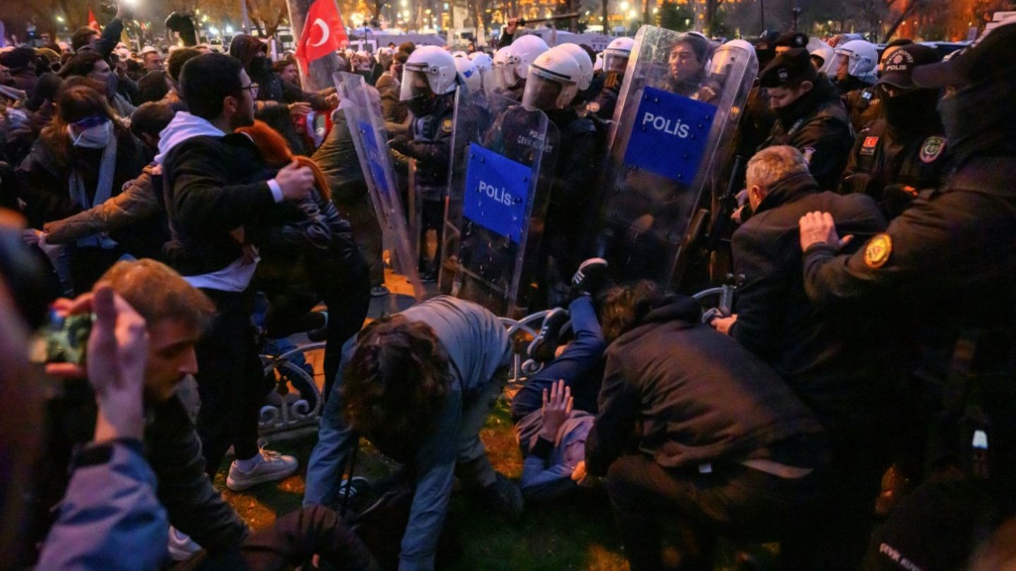 Proteste in Istanbul