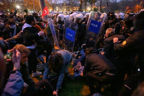 Proteste in Istanbul
