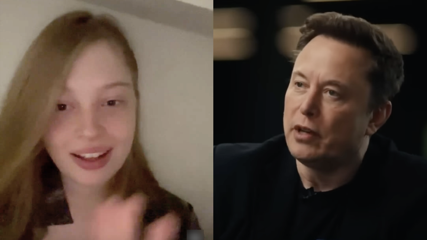 Elon Musk’s daughter calls him in an interview “pathetic child’s head”