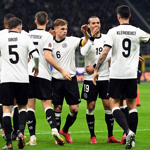 Leon Goretzka heads the DFB team for a victory of pragmatism
